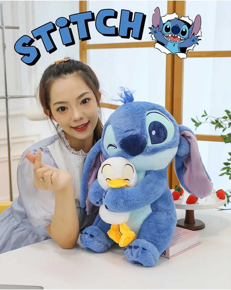 Stitch Plush Toy – 30cm Soft Disney Alien Pal from Lilo & Stitch