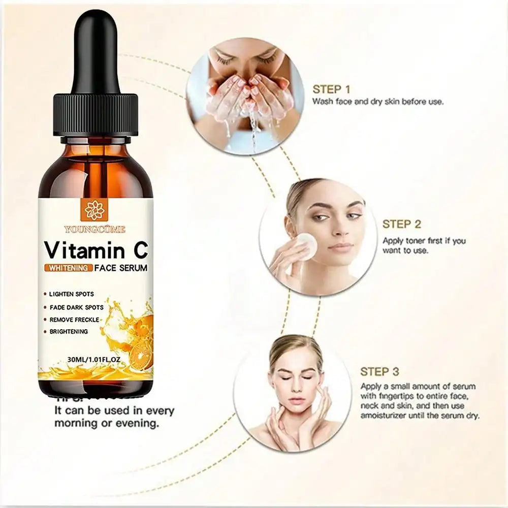 Radiance Boost Vitamin C Serum – Brightens & Revives Tired Skin (50ml)