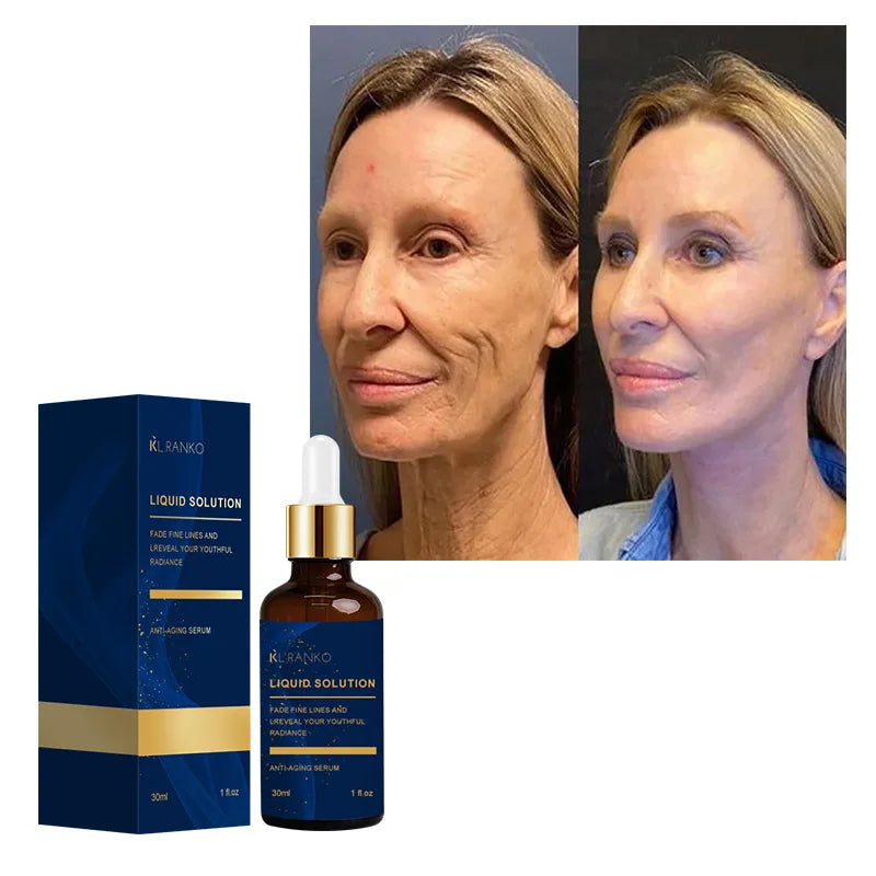 Gracefully Glowing™ Liquid Collagen Peptide Serum – Firming, Hydrating & Age-Defying Elixir (30ml)