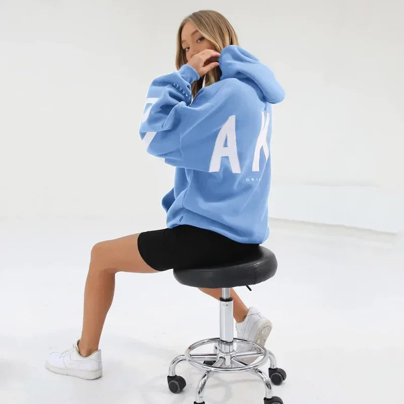 Oversized Glow Hoodie