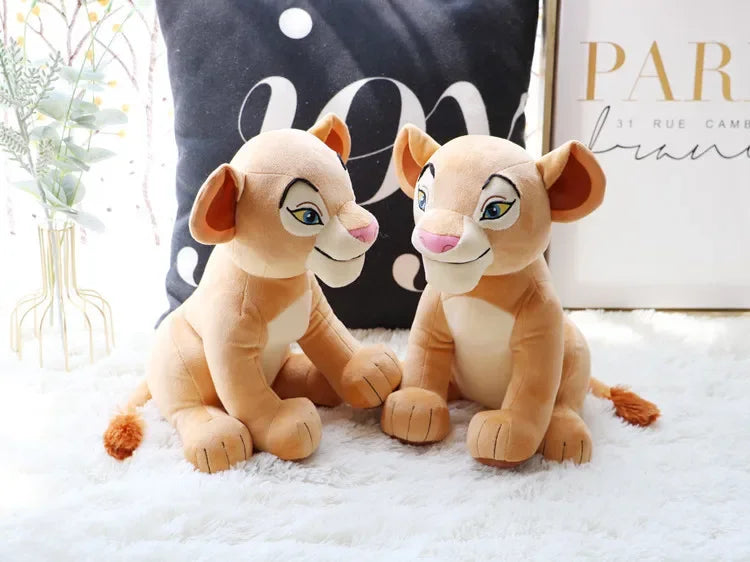 Simba Plush Toy – Soft Lion King Cub Stuffed Animal (30cm)