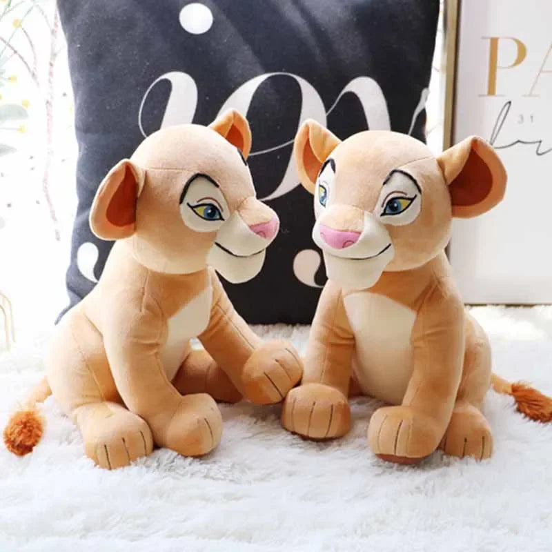 Simba Plush Toy – Soft Lion King Cub Stuffed Animal (30cm)