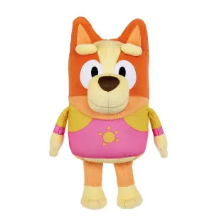 Bluey Talking Plush Toy Collection – Sound-Activated Cartoon Dogs (Gift Boxed)