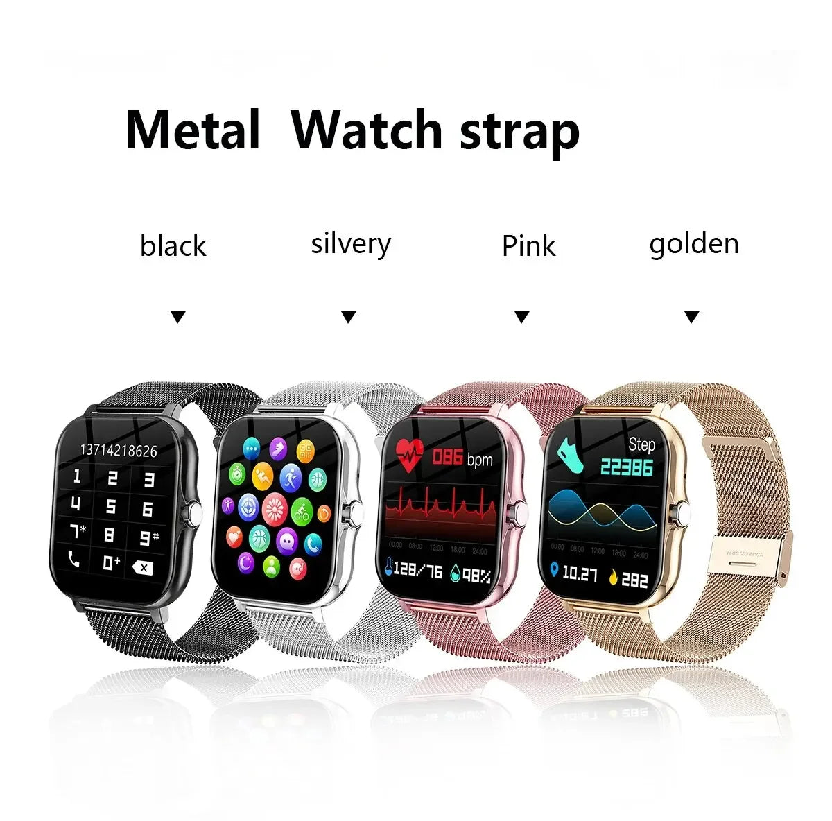 GM GlowTech Luxe Smartwatch