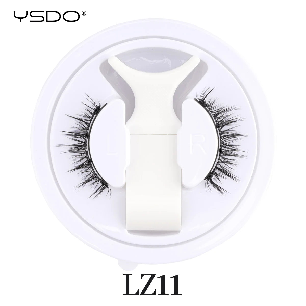 Gracefully Glowing™ Magnetic 3D Mink Lashes – Reusable, No-Glue Winged Lashes with Applicator