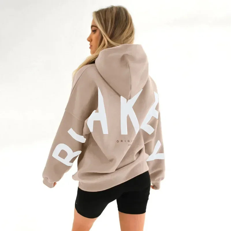 Oversized Glow Hoodie