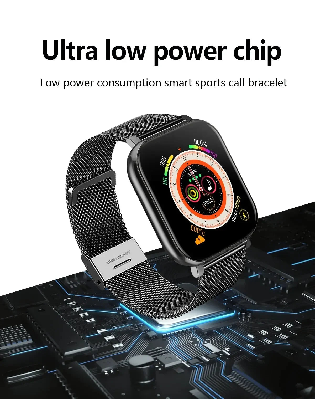 GM GlowTech Luxe Smartwatch
