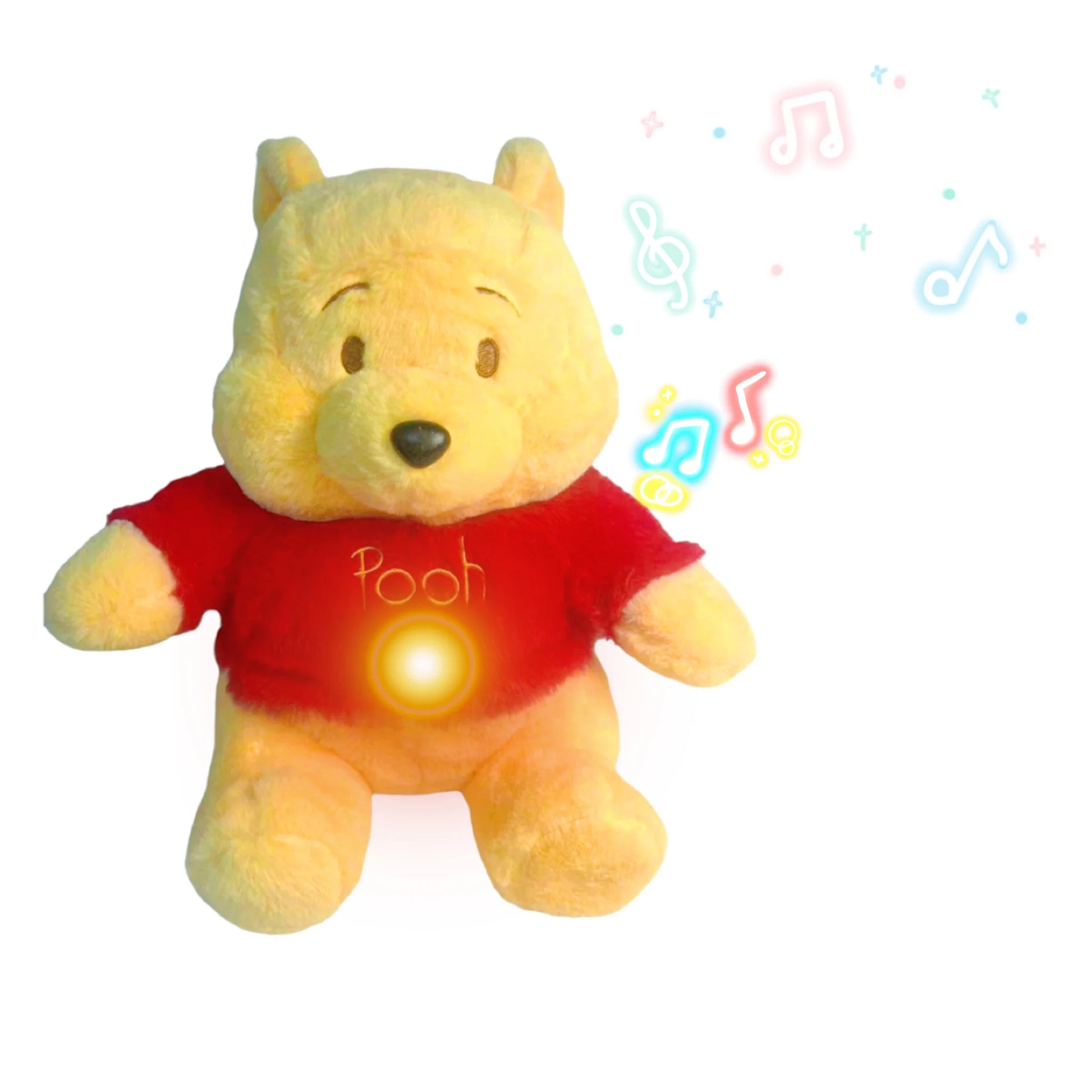 Stitch Breathing Plush – Light-Up Musical Comfort Toy with Calming Rhythm