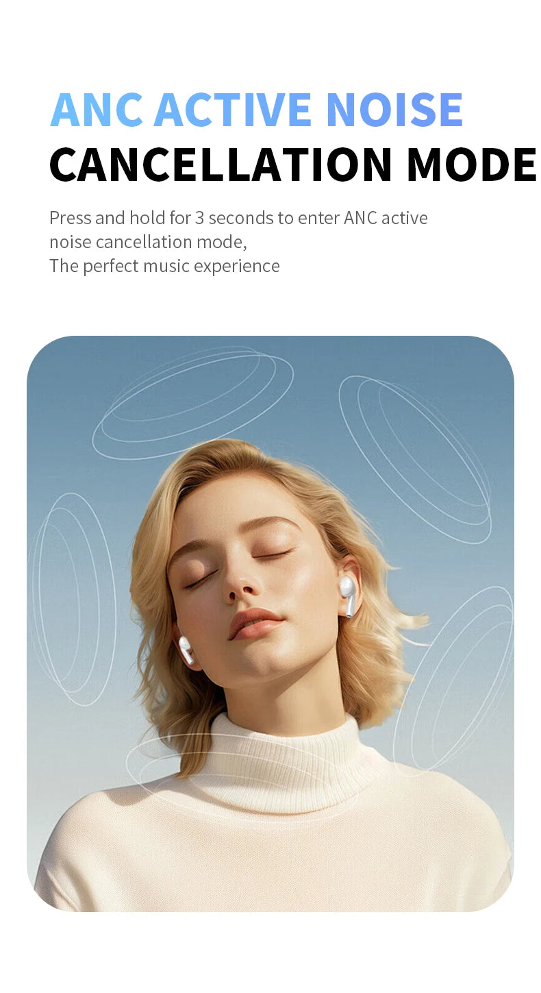 GM GlowTech Sonic Buds – Wireless Bluetooth Earphones