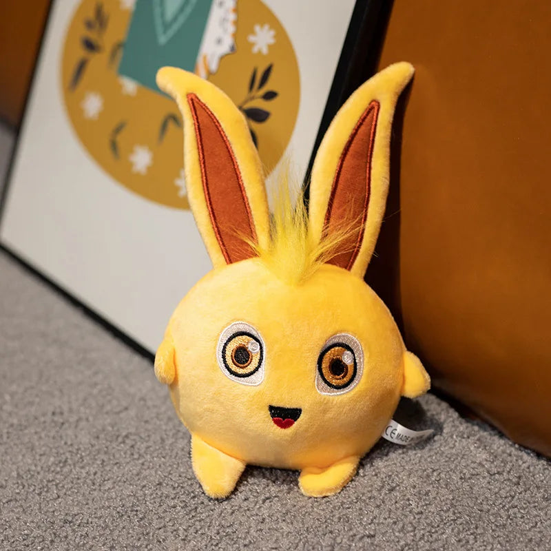 Rainbow Bunny Buddies – 5pc Colorful Plush Toy Set