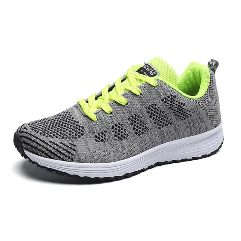 2025 New Fashion Women's Sneakers Plus Size Shoes Women Trainers Casual Sneaker Woman Lace Up Female Sneakers Tenis Feminino