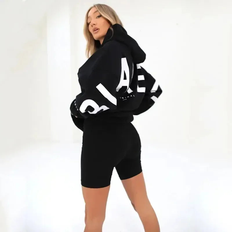 Oversized Glow Hoodie
