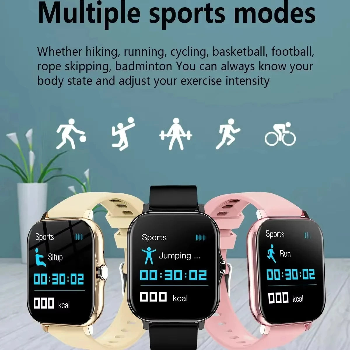 GM GlowTech Luxe Smartwatch