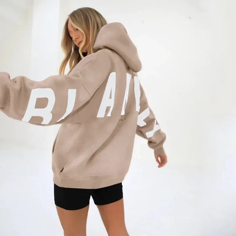 Oversized Glow Hoodie