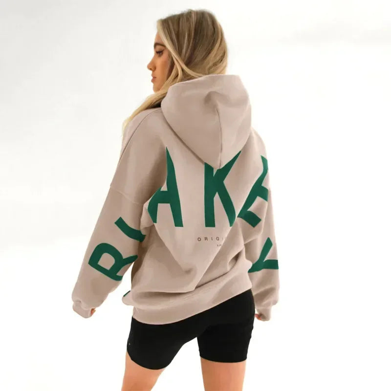 Oversized Glow Hoodie