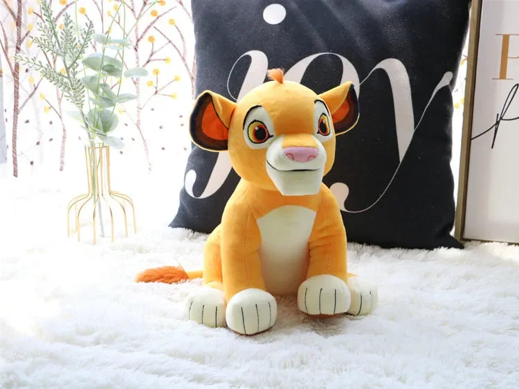 Simba Plush Toy – Soft Lion King Cub Stuffed Animal (30cm)