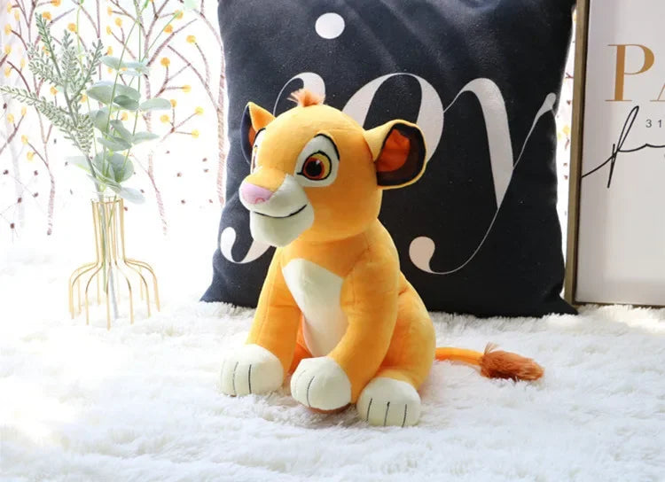 Simba Plush Toy – Soft Lion King Cub Stuffed Animal (30cm)