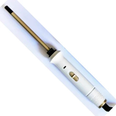 Glow & Go 9mm Precision Curl Wand – Defined Curls, Anytime