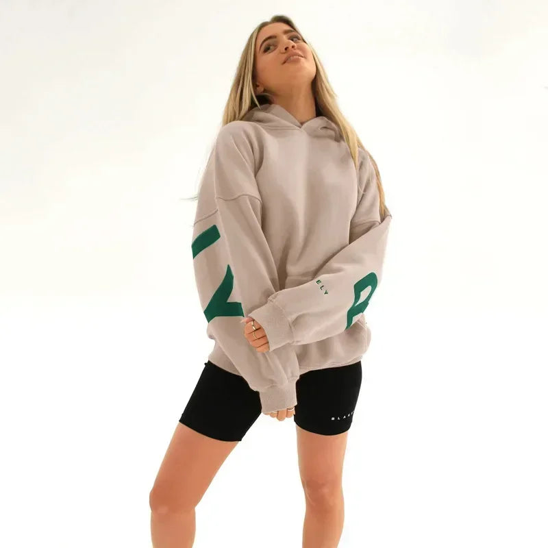 Oversized Glow Hoodie