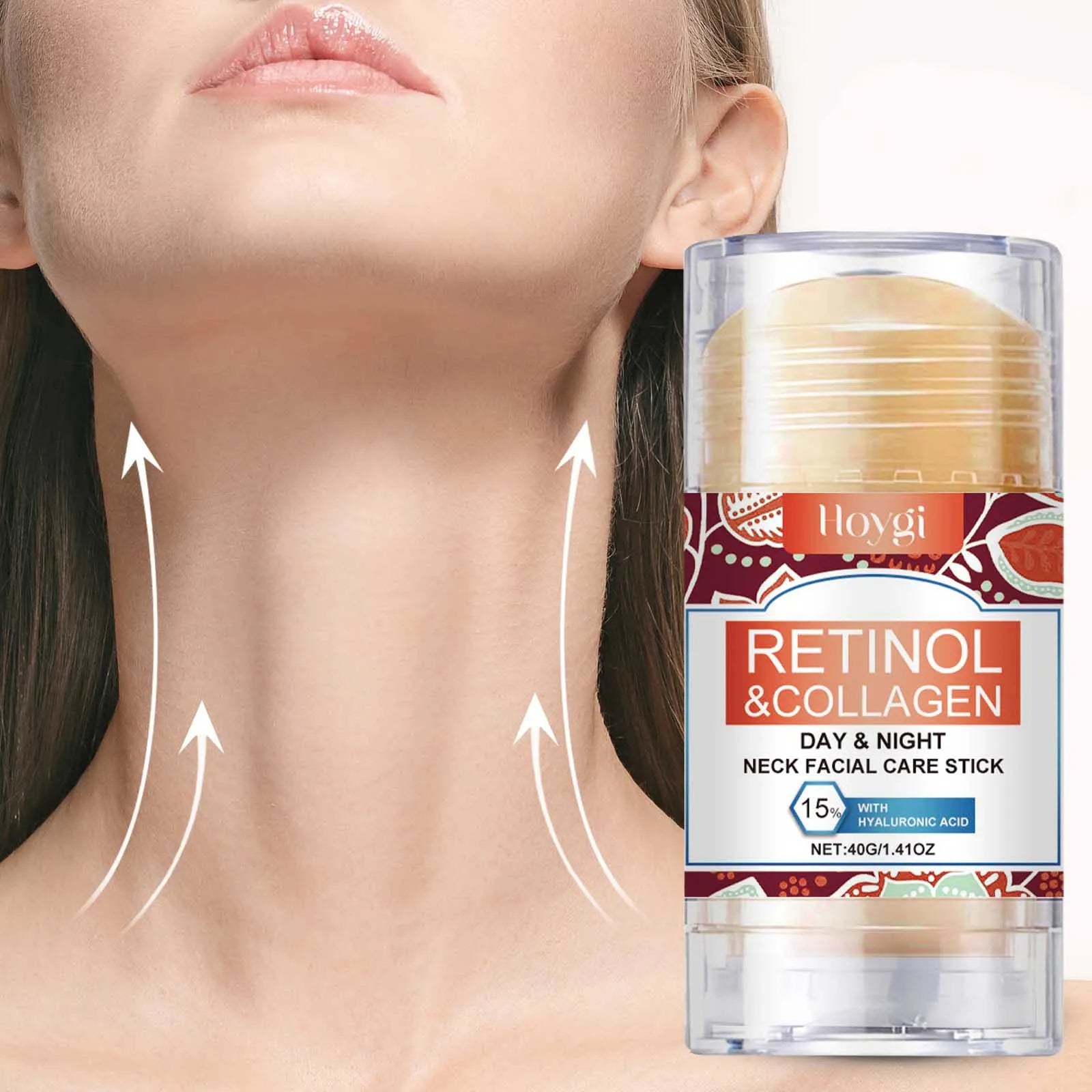 Gracefully Glowing™ Retinol & Collagen Neck Firming Cream – Lifting, Smoothing & Hydrating (40g)