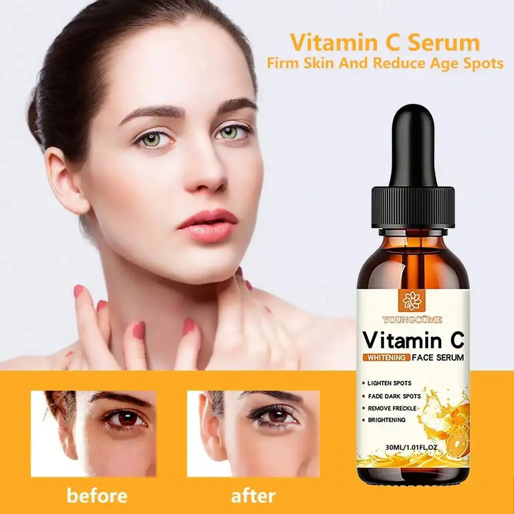 Radiance Boost Vitamin C Serum – Brightens & Revives Tired Skin (50ml)