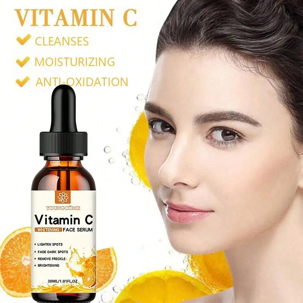 Radiance Boost Vitamin C Serum – Brightens & Revives Tired Skin (50ml)