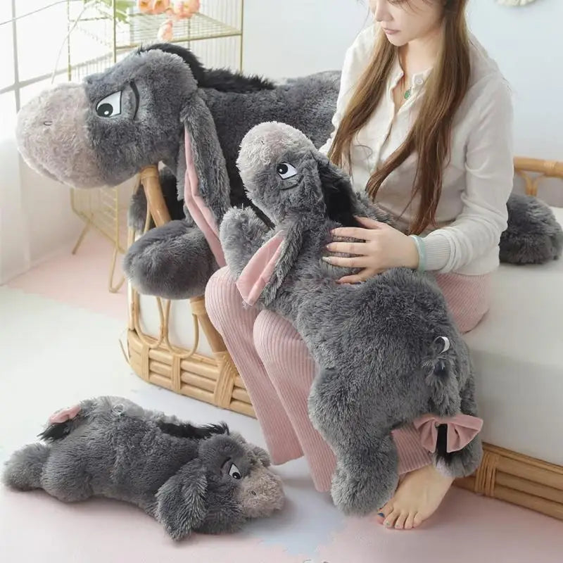 Eeyore Plush Toy – Soft Stuffed Pillow Pal from the Hundred Acre Wood