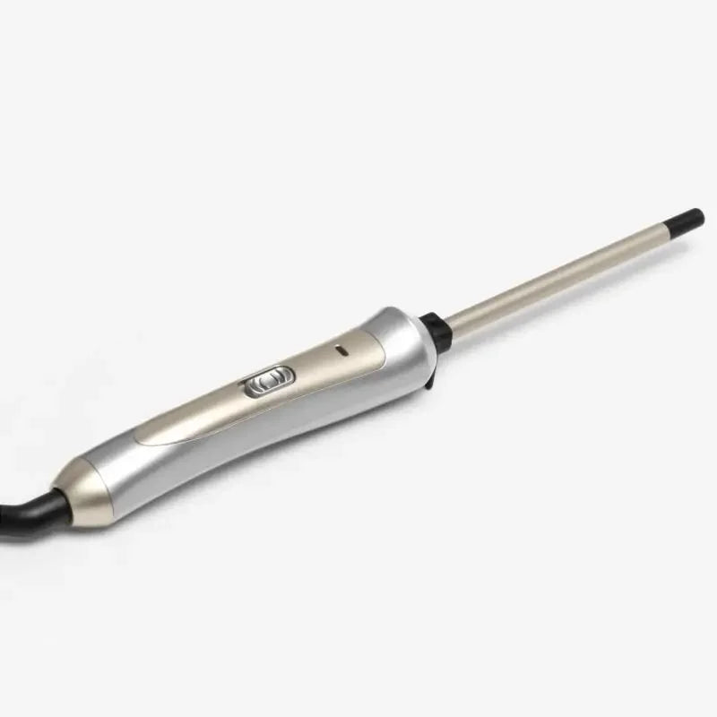 Glow & Go 9mm Precision Curl Wand – Defined Curls, Anytime