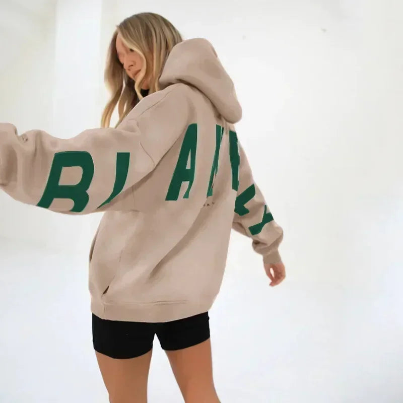 Oversized Glow Hoodie