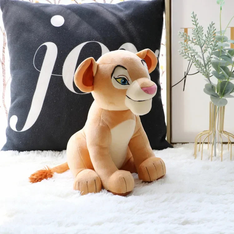 Simba Plush Toy – Soft Lion King Cub Stuffed Animal (30cm)