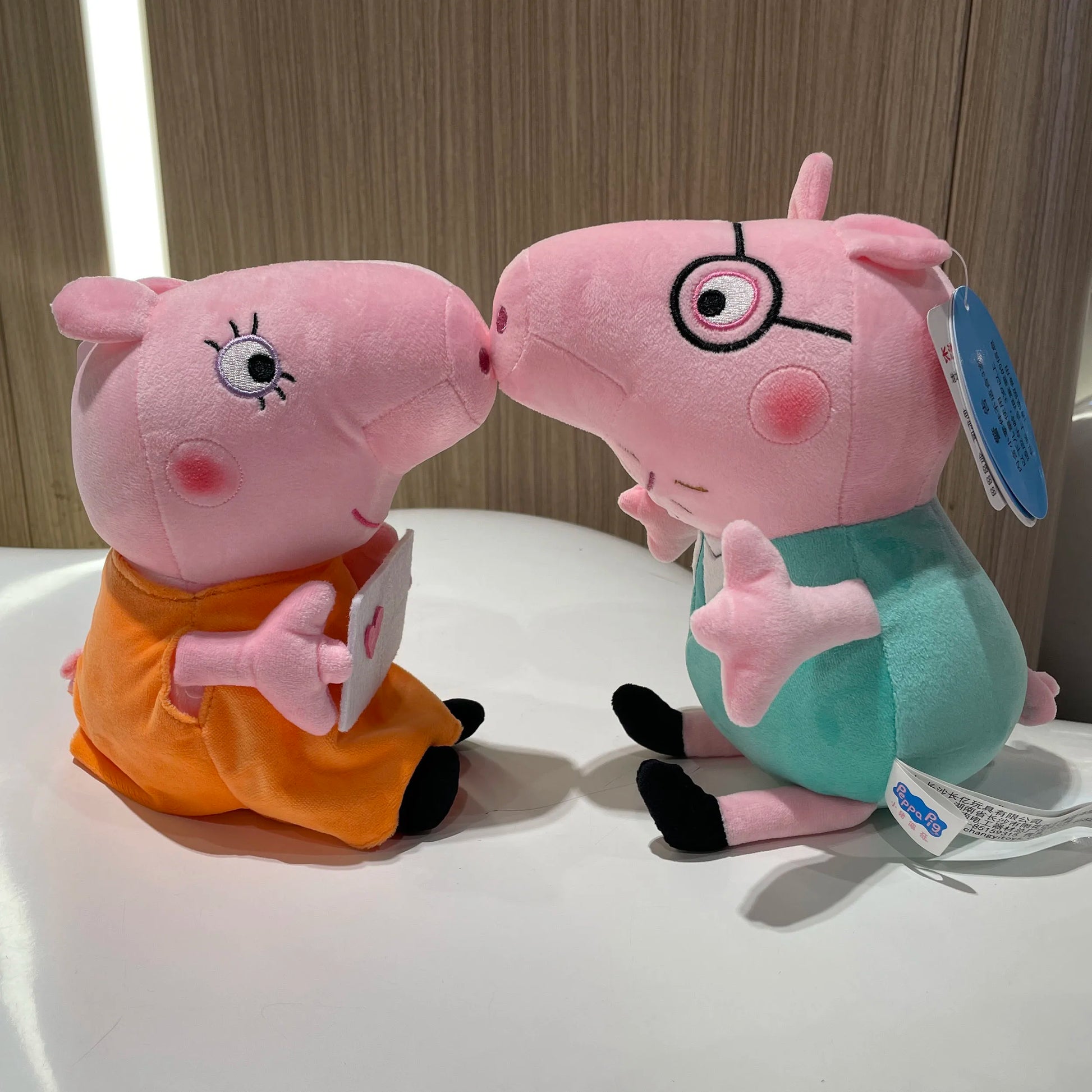 Peppa Pig Giant Plush – 46cm Soft Stuffed Toy for Kids