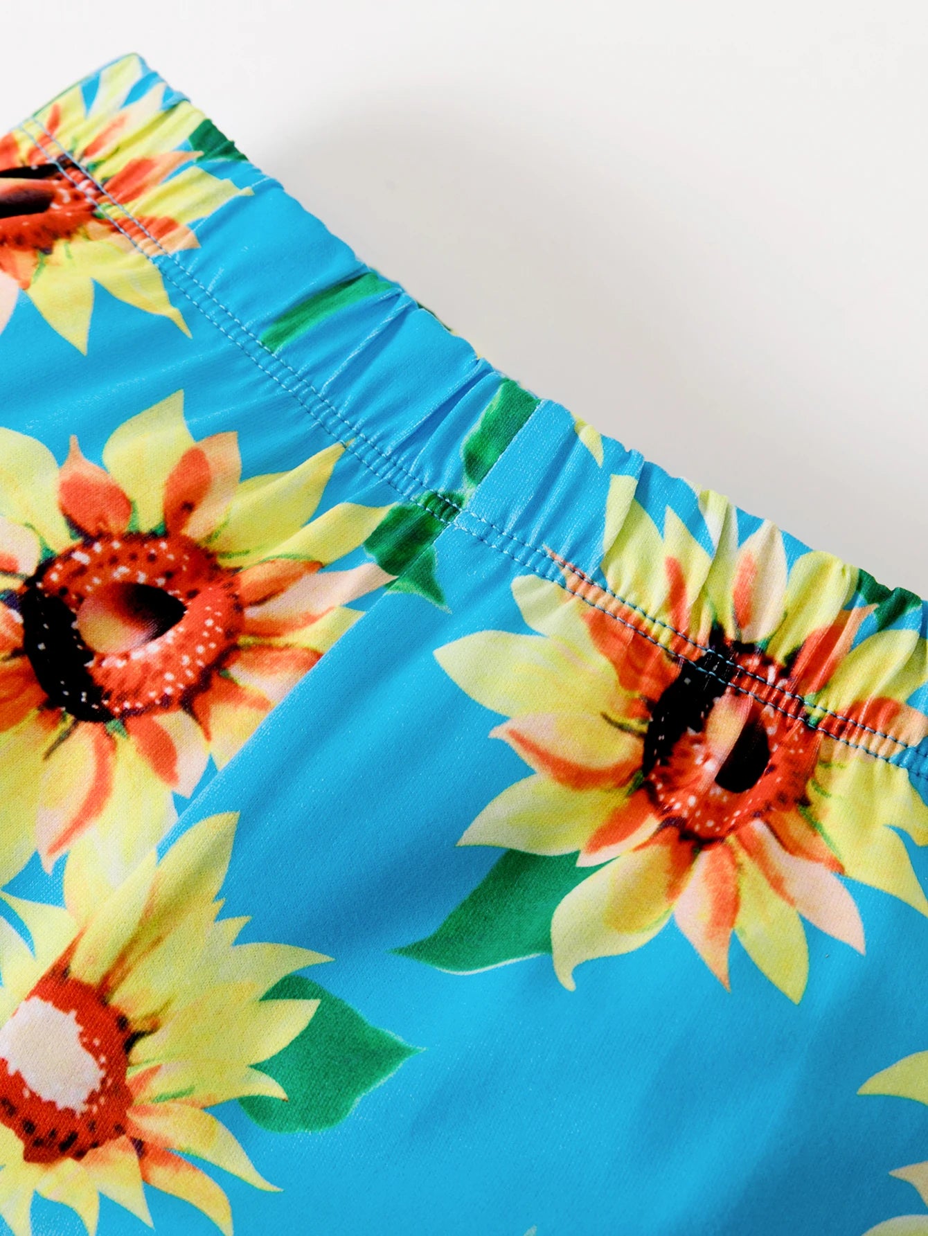 Sunflower Bell-Bottom Pants – Little Miss Sunshine Edition