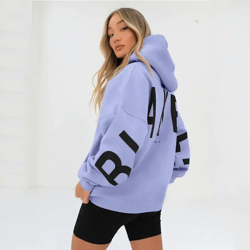 Oversized Glow Hoodie