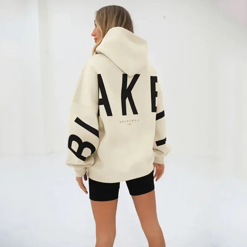 Oversized Glow Hoodie