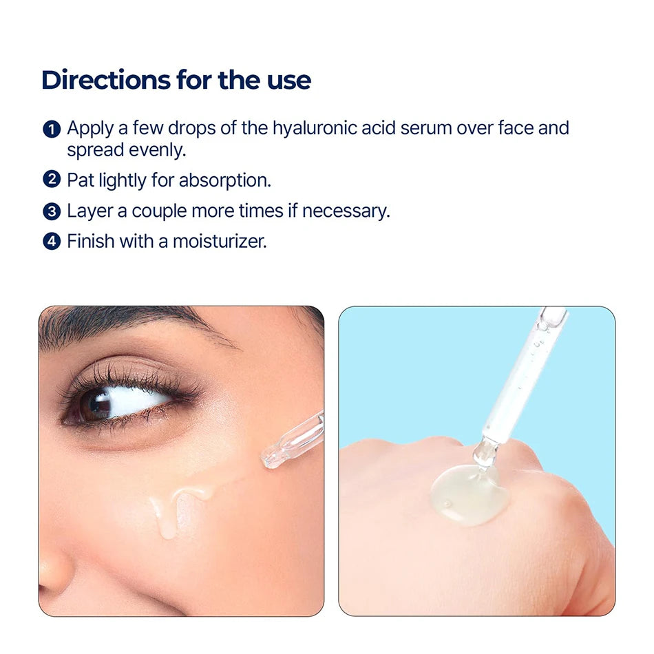 Gracefully Glowing™ Hyaluronic Acid Deep Hydration Serum – Pore-Refining & Anti-Aging (60ml)
