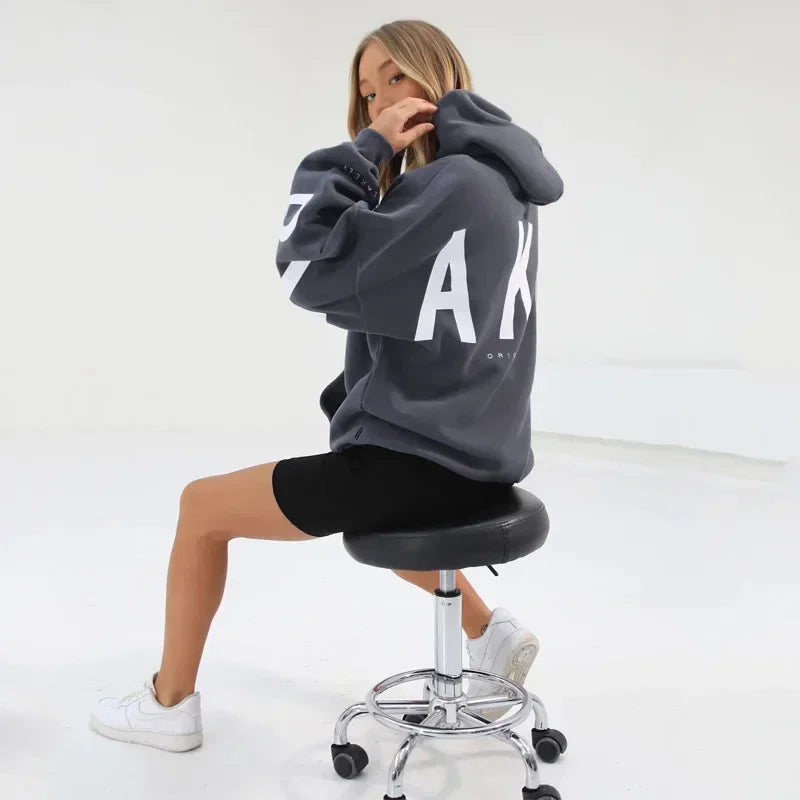 Oversized Glow Hoodie