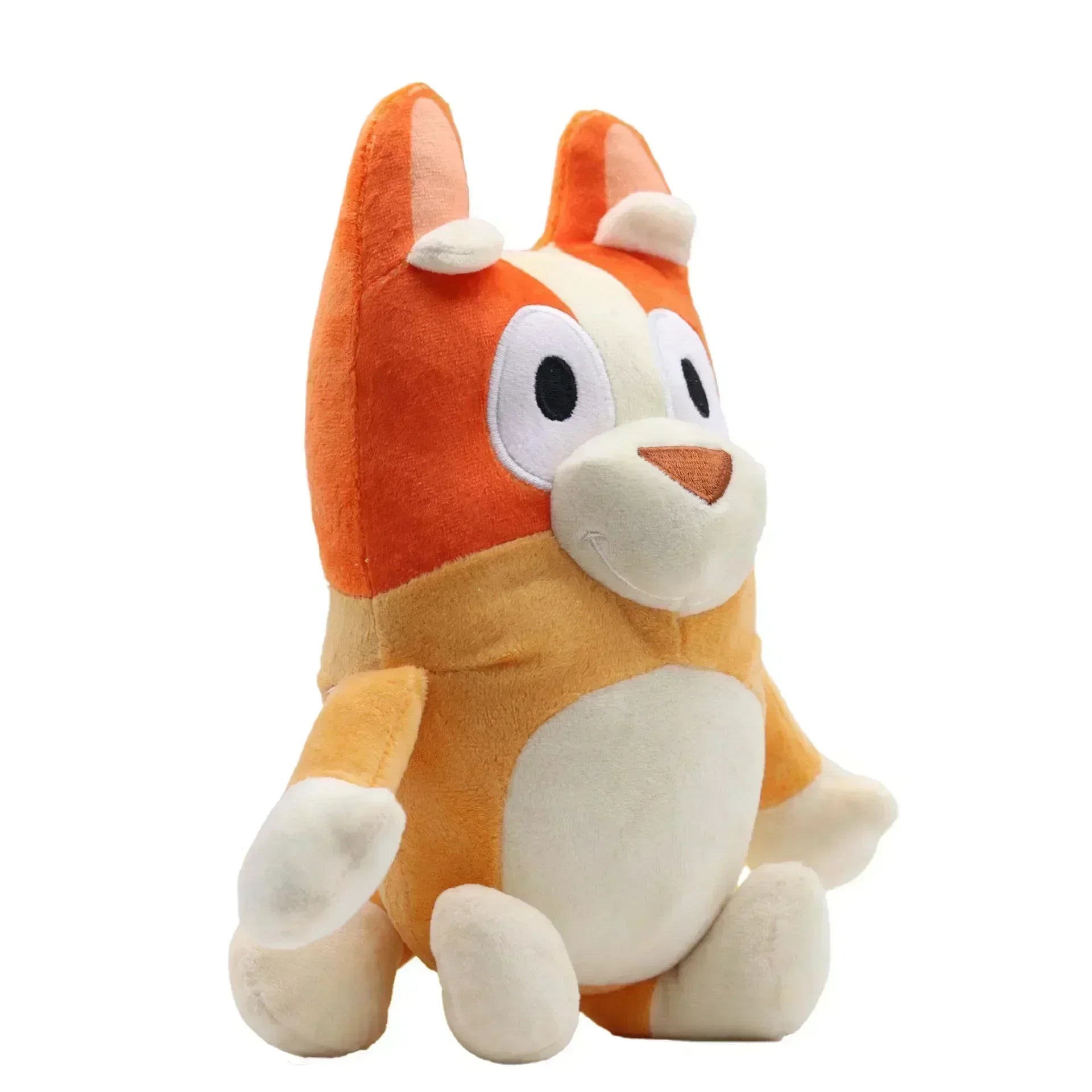 Bluey & Friends Plush Collection – Soft Cartoon Dog Toys (15cm / 30cm)