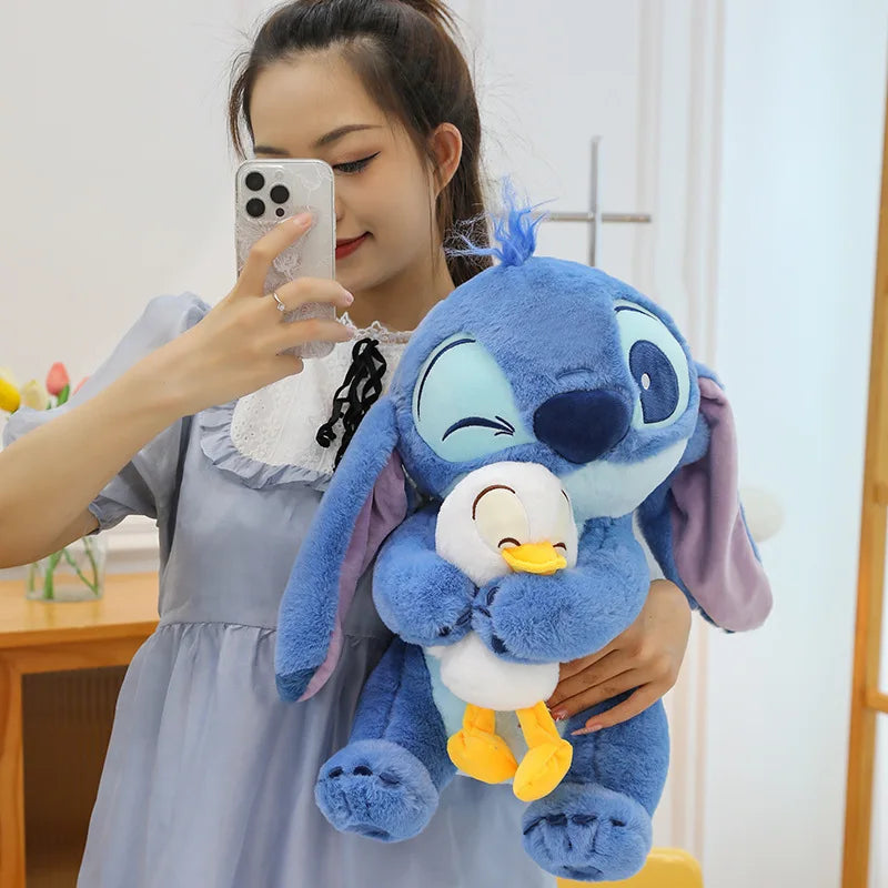 Stitch Plush Toy – 30cm Soft Disney Alien Pal from Lilo & Stitch