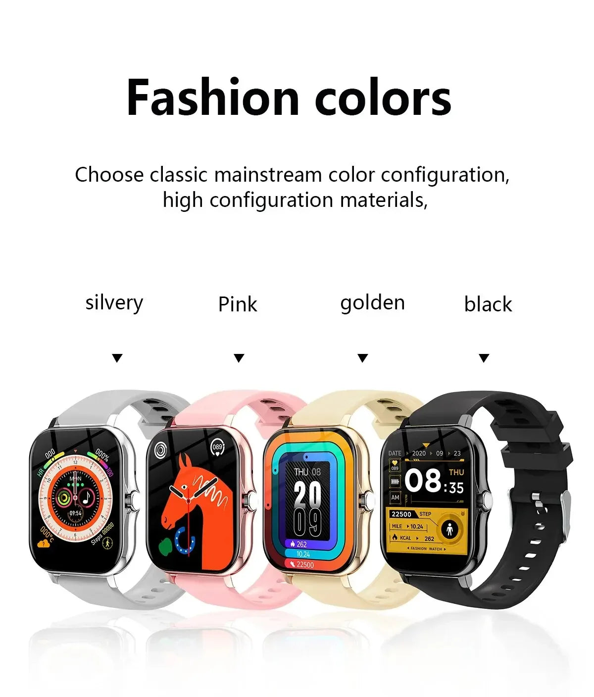 GM GlowTech Luxe Smartwatch