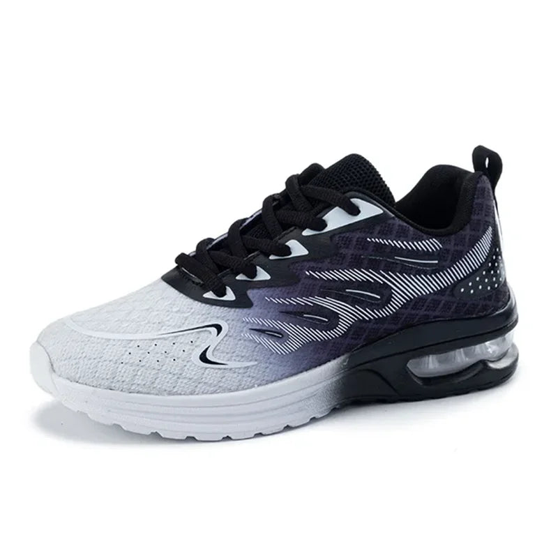 Sneaker Women Walking Shoes – Fashion Air Cushion Mesh Breathable Tennis & Sport Shoes