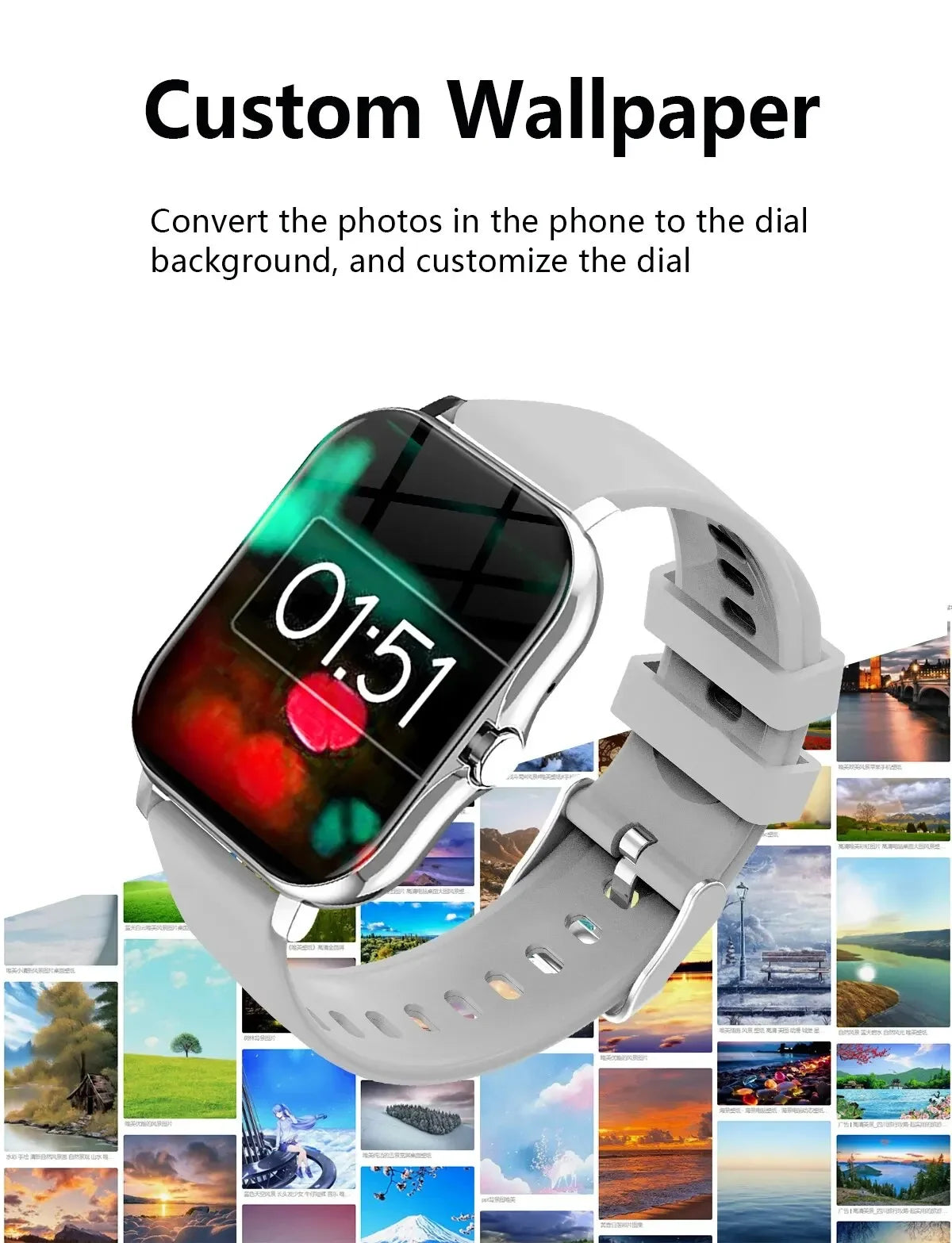 GM GlowTech Luxe Smartwatch