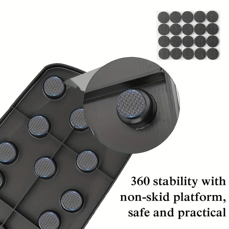 Glow & Go Multifunction Push-Up Board – Total Upper Body Trainer