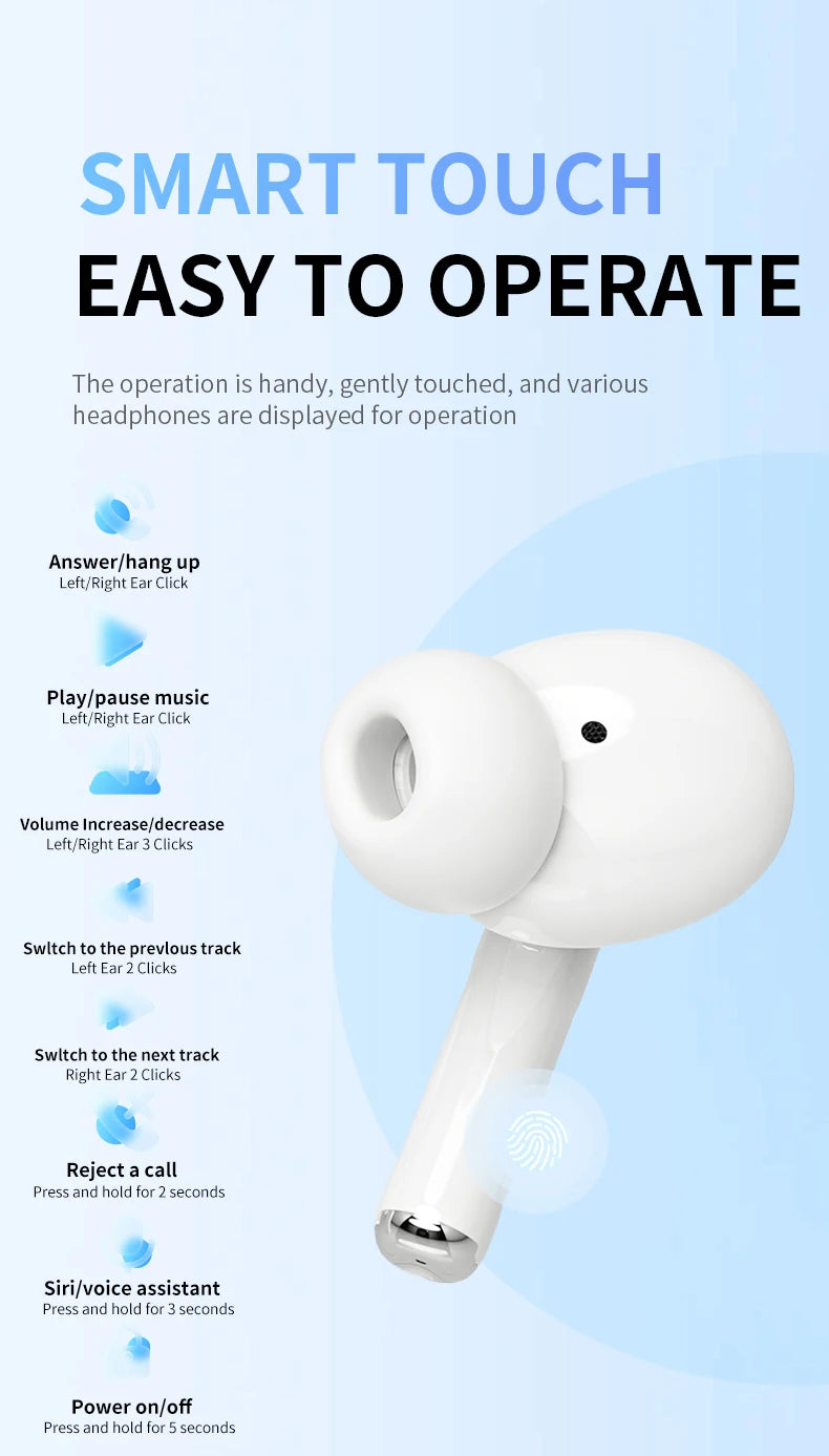 GM GlowTech Sonic Buds – Wireless Bluetooth Earphones