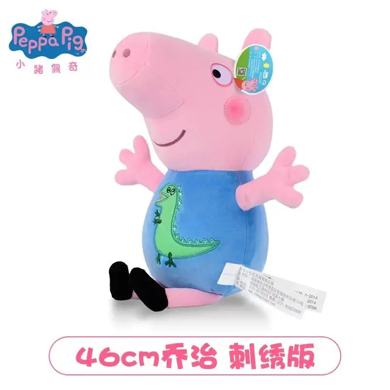 Peppa Pig Giant Plush – 46cm Soft Stuffed Toy for Kids