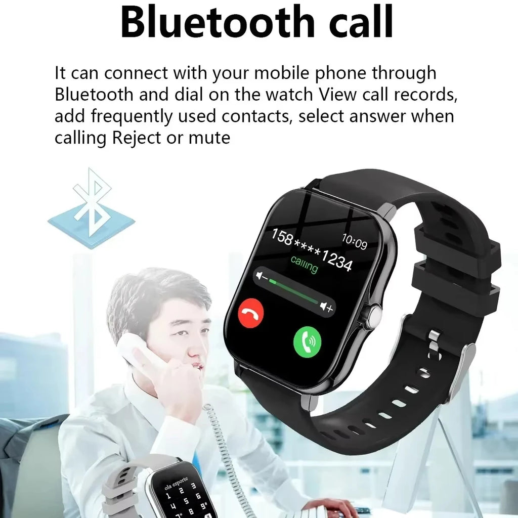 GM GlowTech Luxe Smartwatch