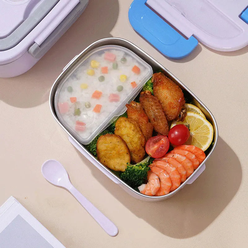 Gracefully Warm™ Electric Lunchbox – Portable Heated Meal Carrier