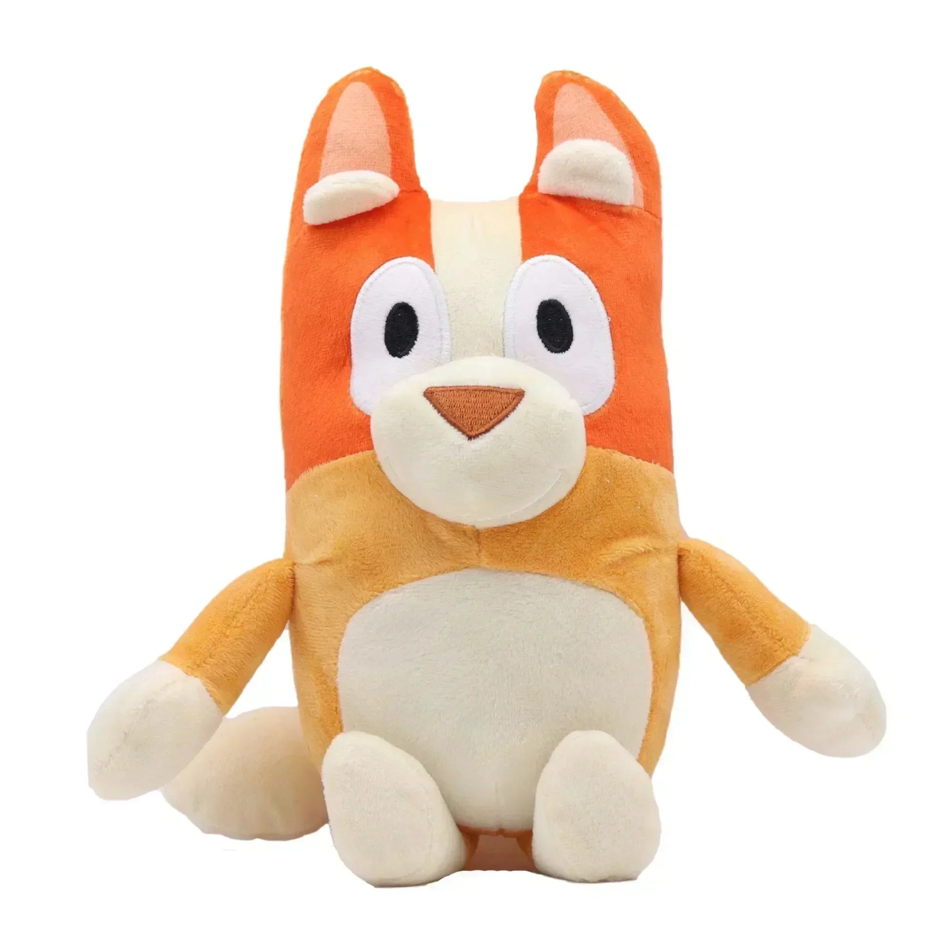 Bluey & Friends Plush Collection – Soft Cartoon Dog Toys (15cm / 30cm)