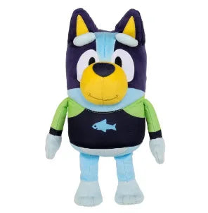 Bluey Talking Plush Toy Collection – Sound-Activated Cartoon Dogs (Gift Boxed)