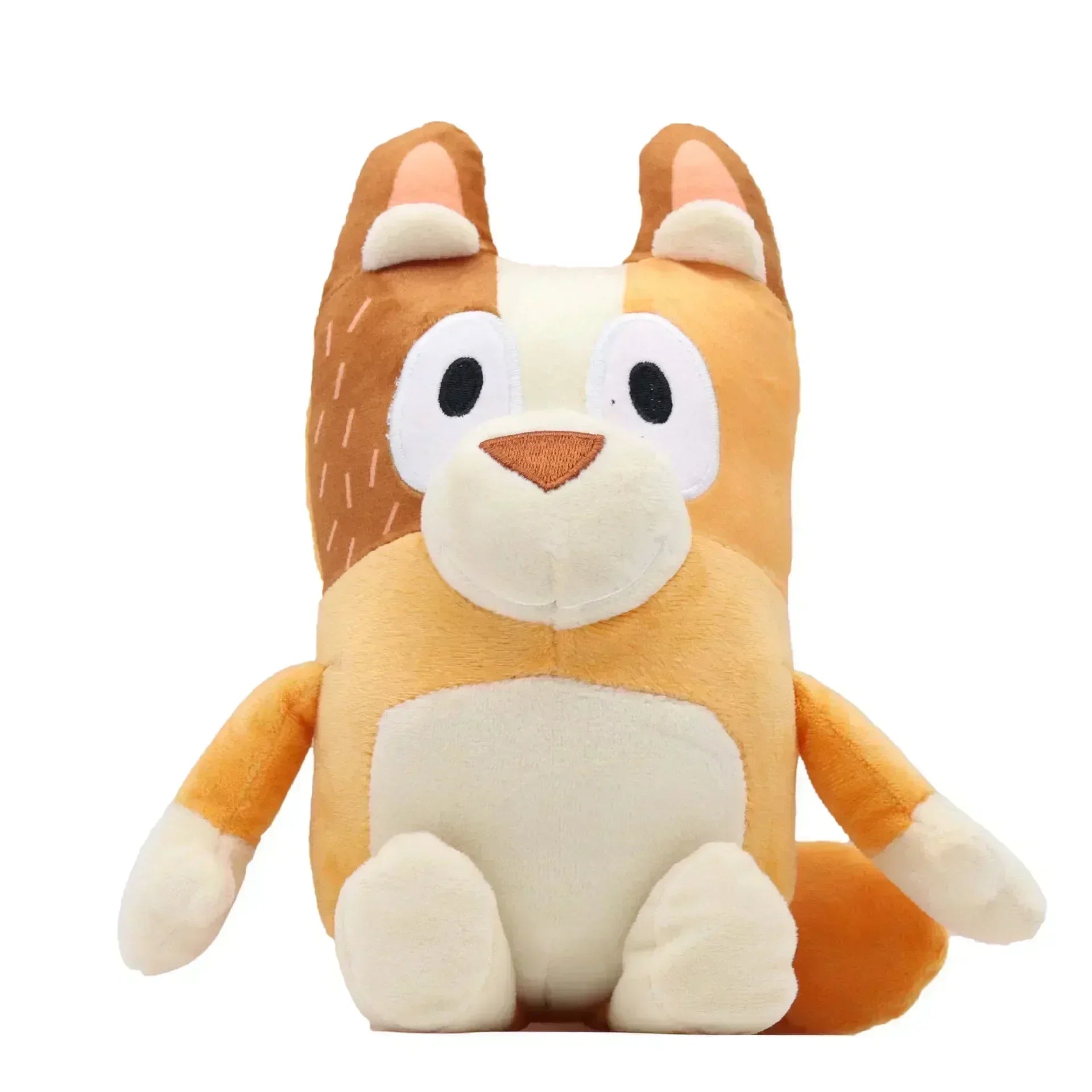 Bluey & Friends Plush Collection – Soft Cartoon Dog Toys (15cm / 30cm)