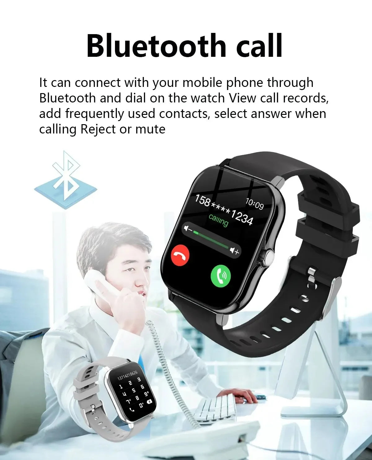 GM GlowTech Luxe Smartwatch